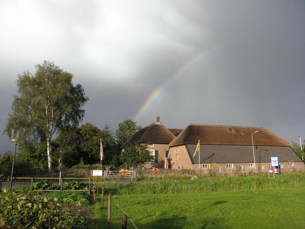 Bed & Breakfast Hofstede Het Klaphek Randwijk 客房 照片