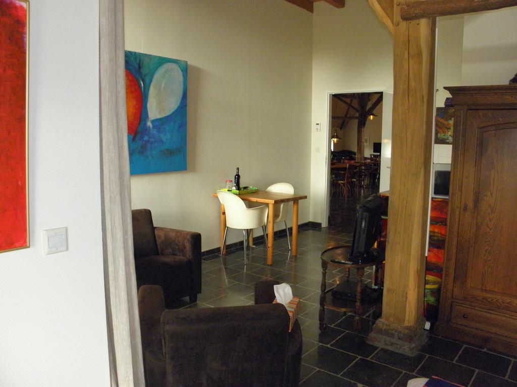 Bed & Breakfast Hofstede Het Klaphek Randwijk 客房 照片