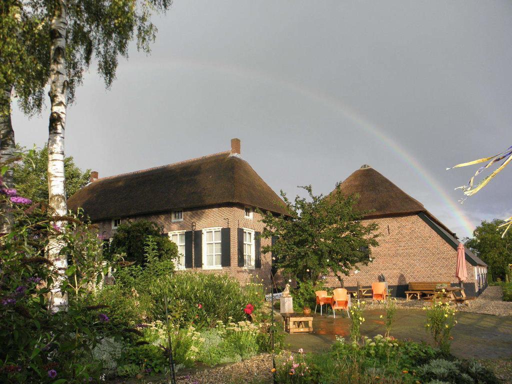 Bed & Breakfast Hofstede Het Klaphek Randwijk 客房 照片